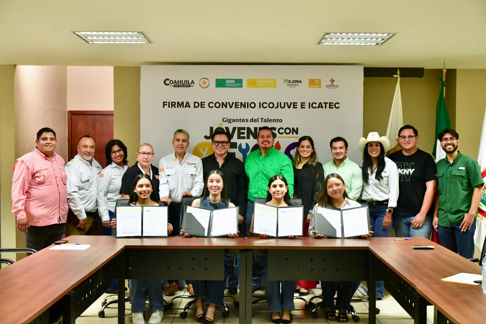 Nuevas opciones para jóvenes de san Buena