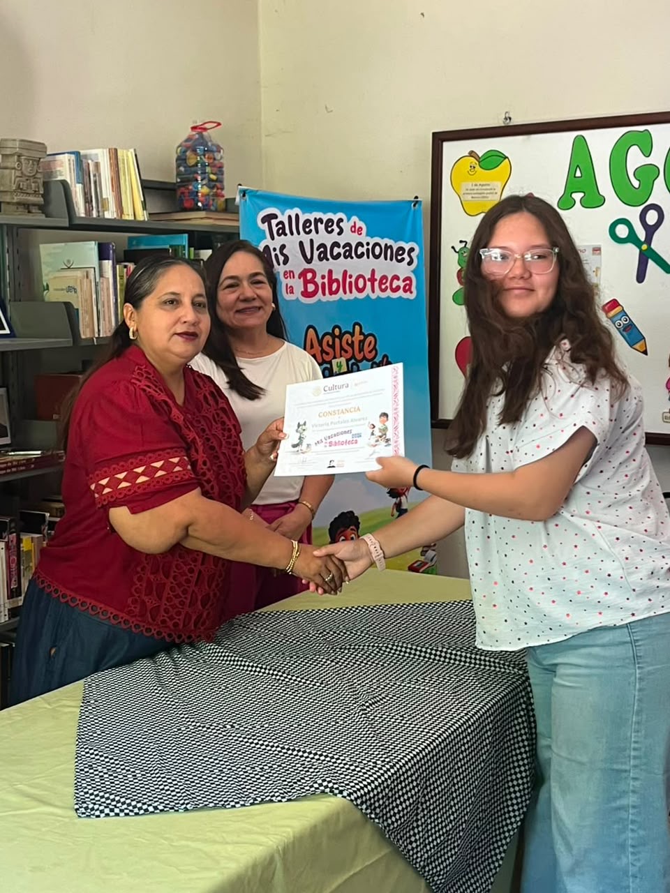 Concluye San Buena con éxito curso de verano