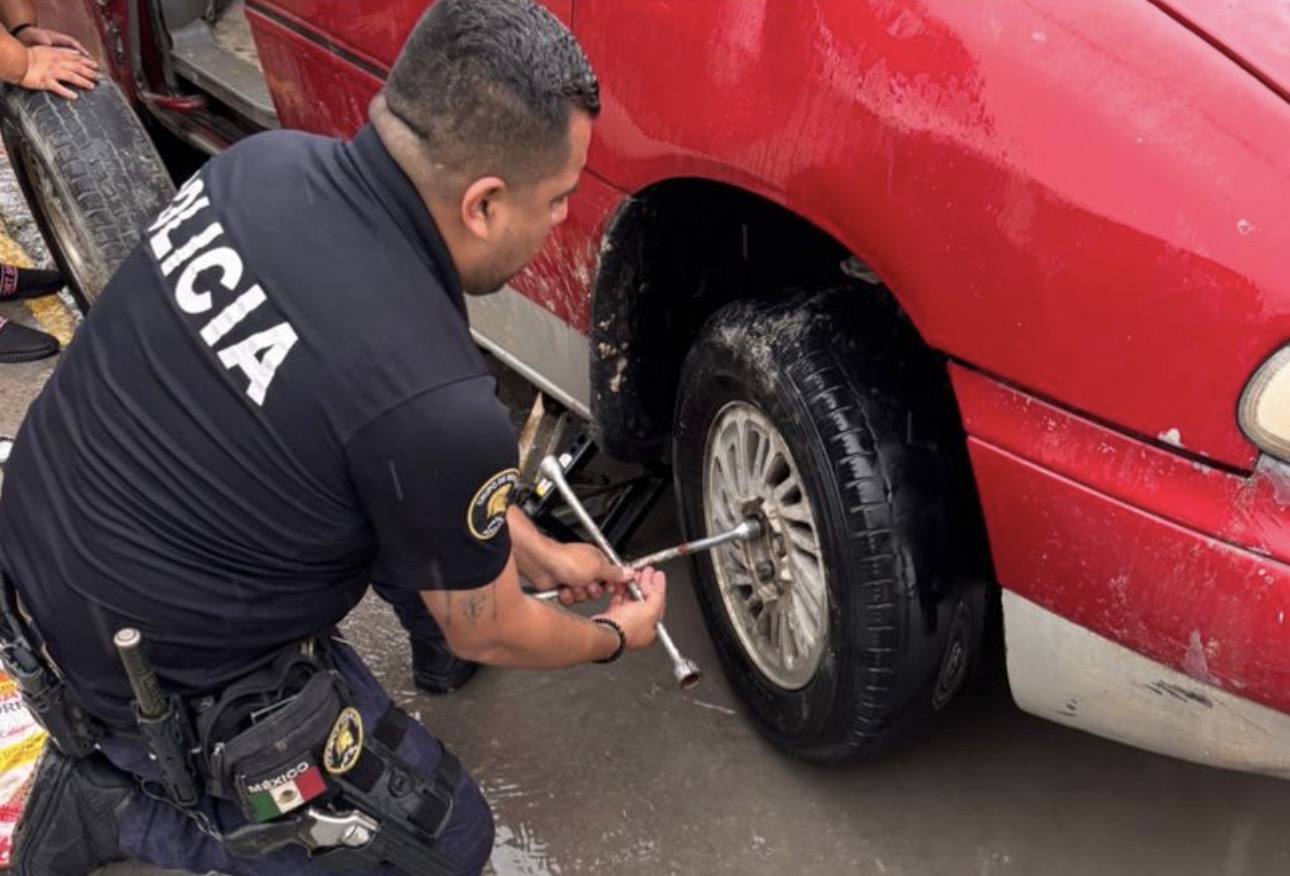Refuerza Seguridad Pública de San Buena atención ciudadana