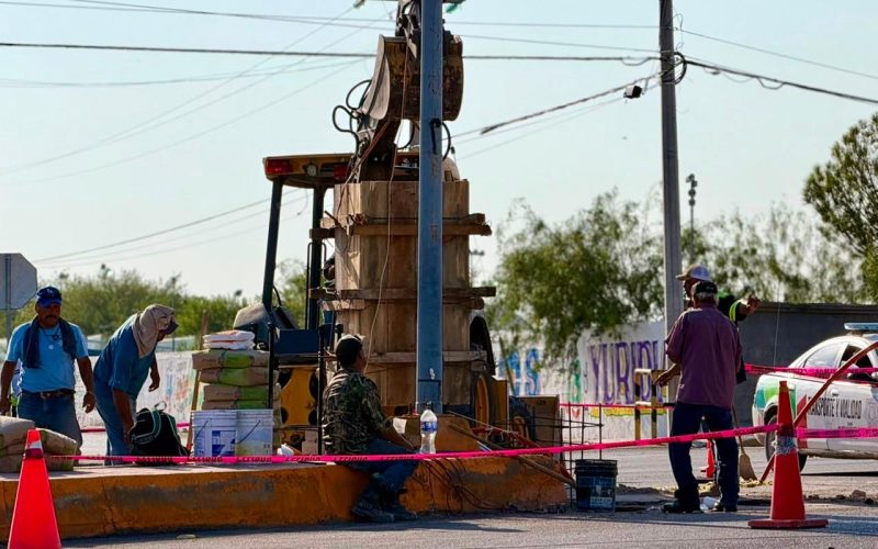 Instalarán nuevo semáforo en Bulevar Francisco Villa