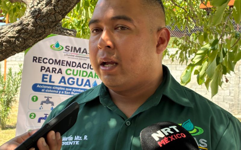 Retoma SIMAS cortes a usuarios morosos