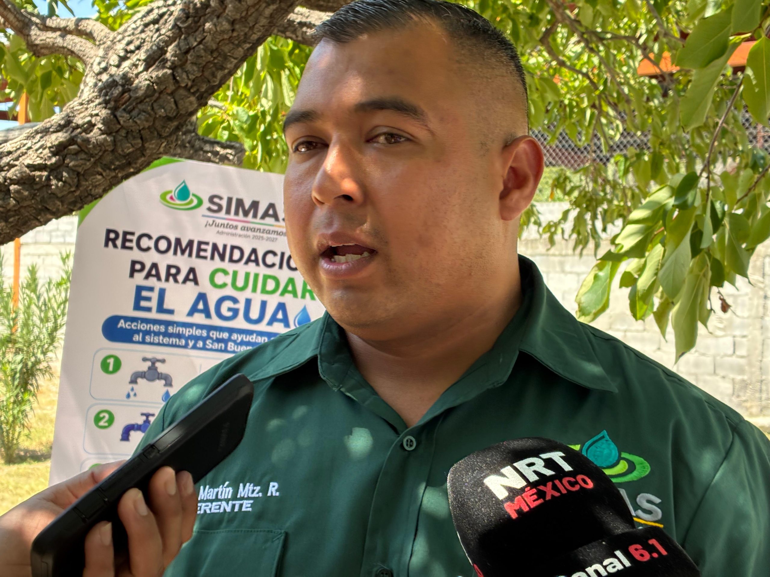 Retoma SIMAS cortes a usuarios morosos