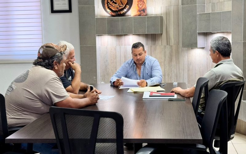 Concluye electrificación en Colonia Ejidal de San Buena