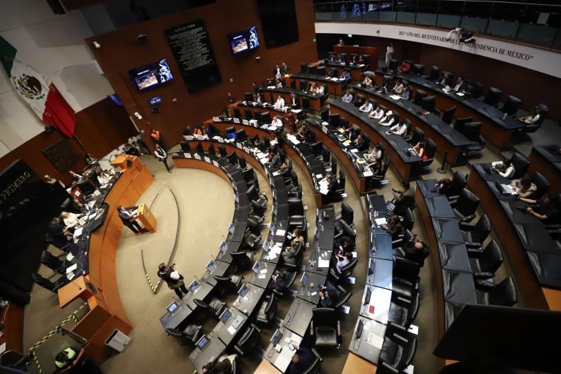 Senadores proponen Defensoría de la Libertad de Expresión y de Prensa