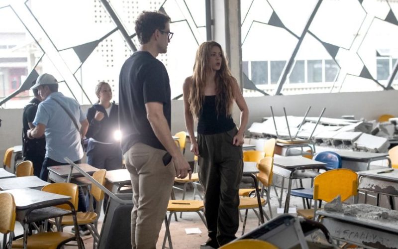 Shakira visita Colombia: anuncia la reconstrucción de universidad