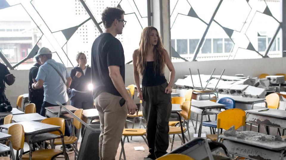 Shakira visita Colombia: anuncia la reconstrucción de universidad