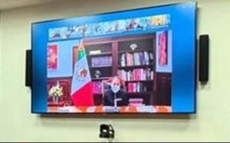 Enferma CSP de una gripa ‘muy fuerte, tos y fiebre’