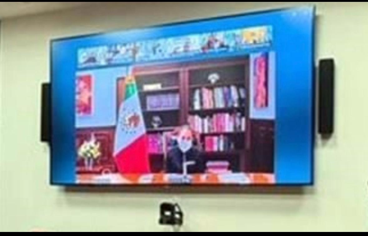 Enferma CSP de una gripa ‘muy fuerte, tos y fiebre’