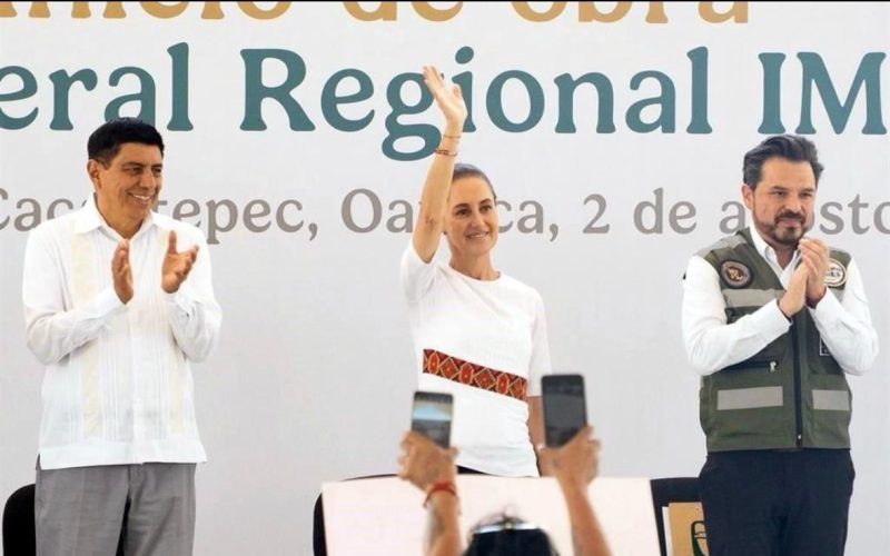 Asegura Sheinbaum que la 4T defiende libertad de expresión