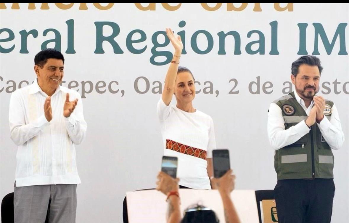 Asegura Sheinbaum que la 4T defiende libertad de expresión