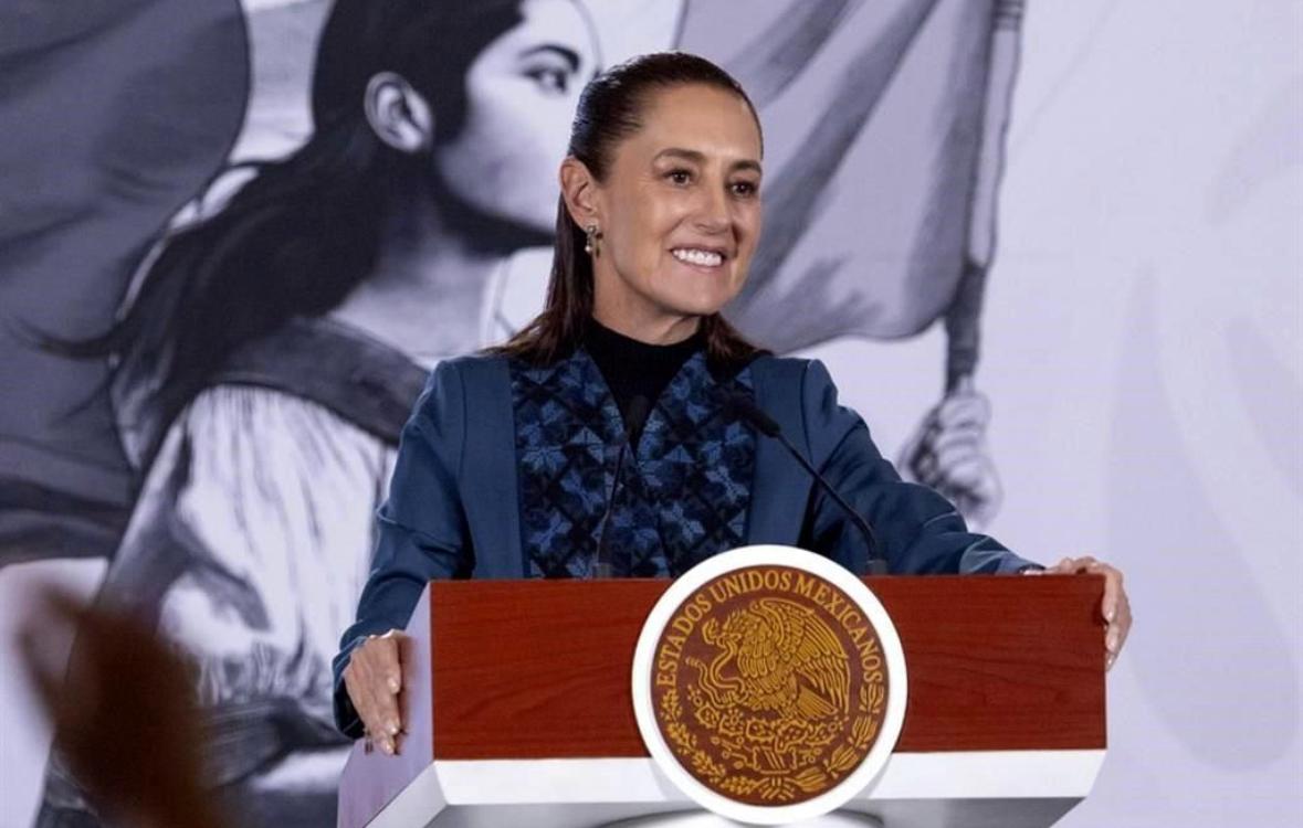 Acepta Sheinbaum posibles cambios para lineamientos