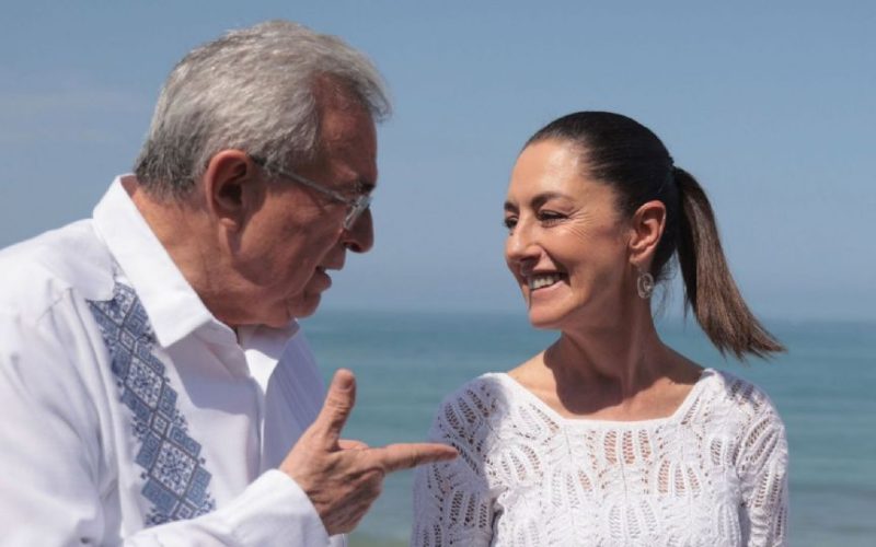 Mensaje de Sheinbaum a Rocha, clave en “licencia”