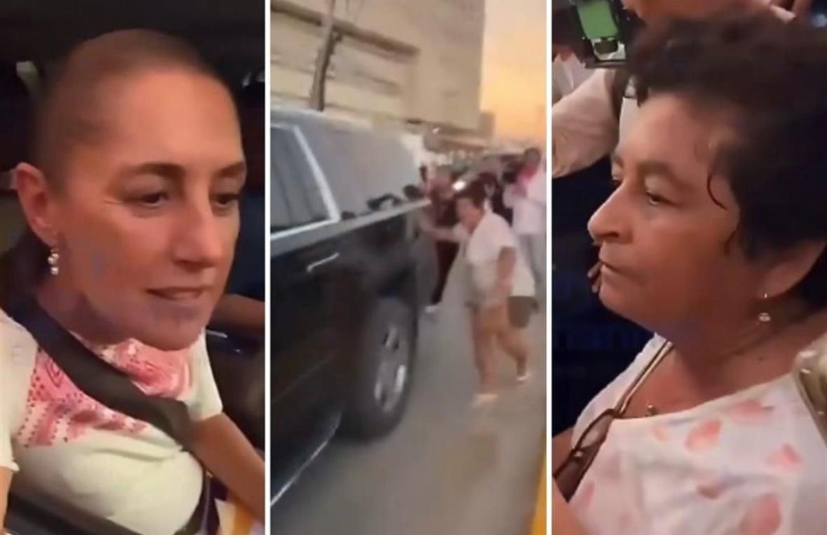“TODOS OYEN, MENOS TU” LE GRITAN A SHEINBAUM