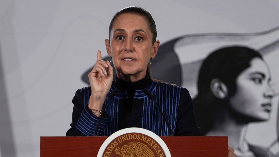Confirma Sheinbaum: Investiga EU a Rocha