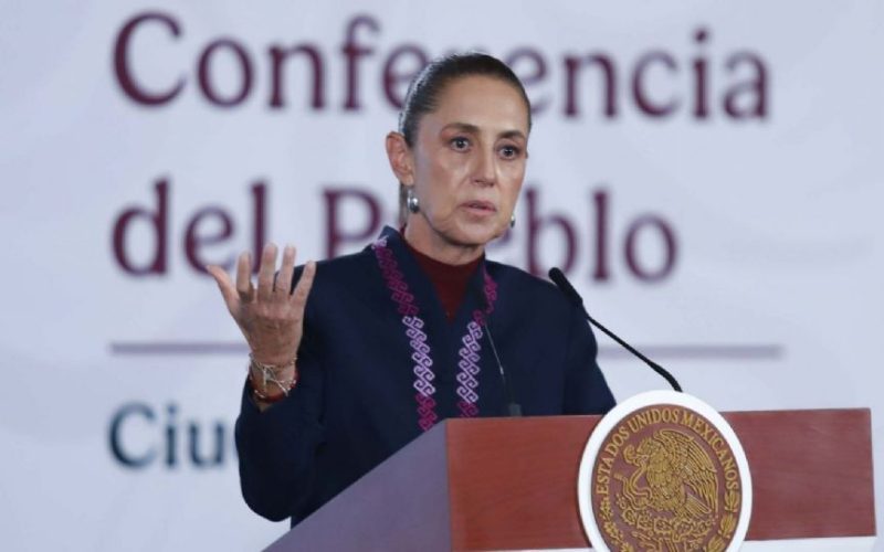 Decidirá Rocha reingreso a gubernatura: Sheinbaum