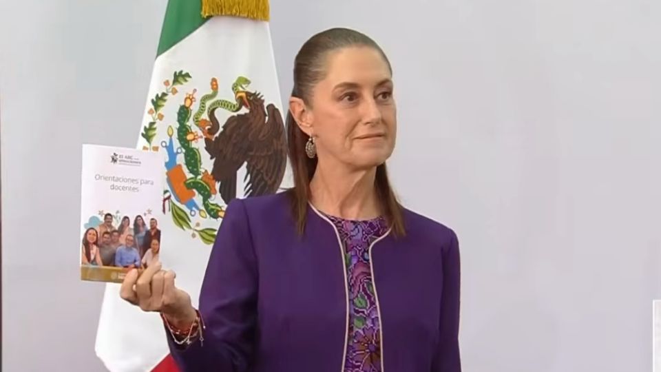 Elude Sheinbaum hablar de violencia en mañanera