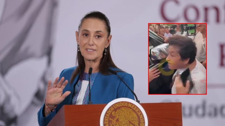 Asegura Sheinbaum ya atienden enojo de mujer