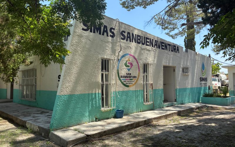Prioriza SIMAS reportesen Colonias de San Buena