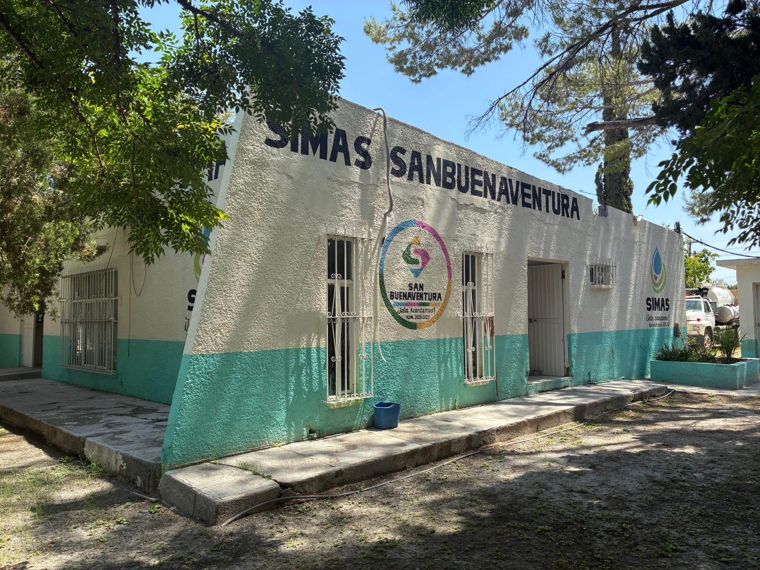 Prioriza SIMAS reportesen Colonias de San Buena