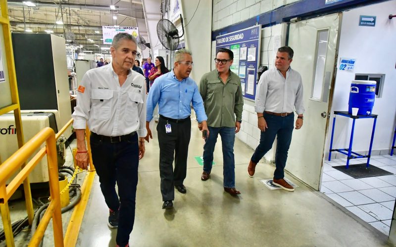 Gobierno de Coahuila impulsa entornos laborales más seguros