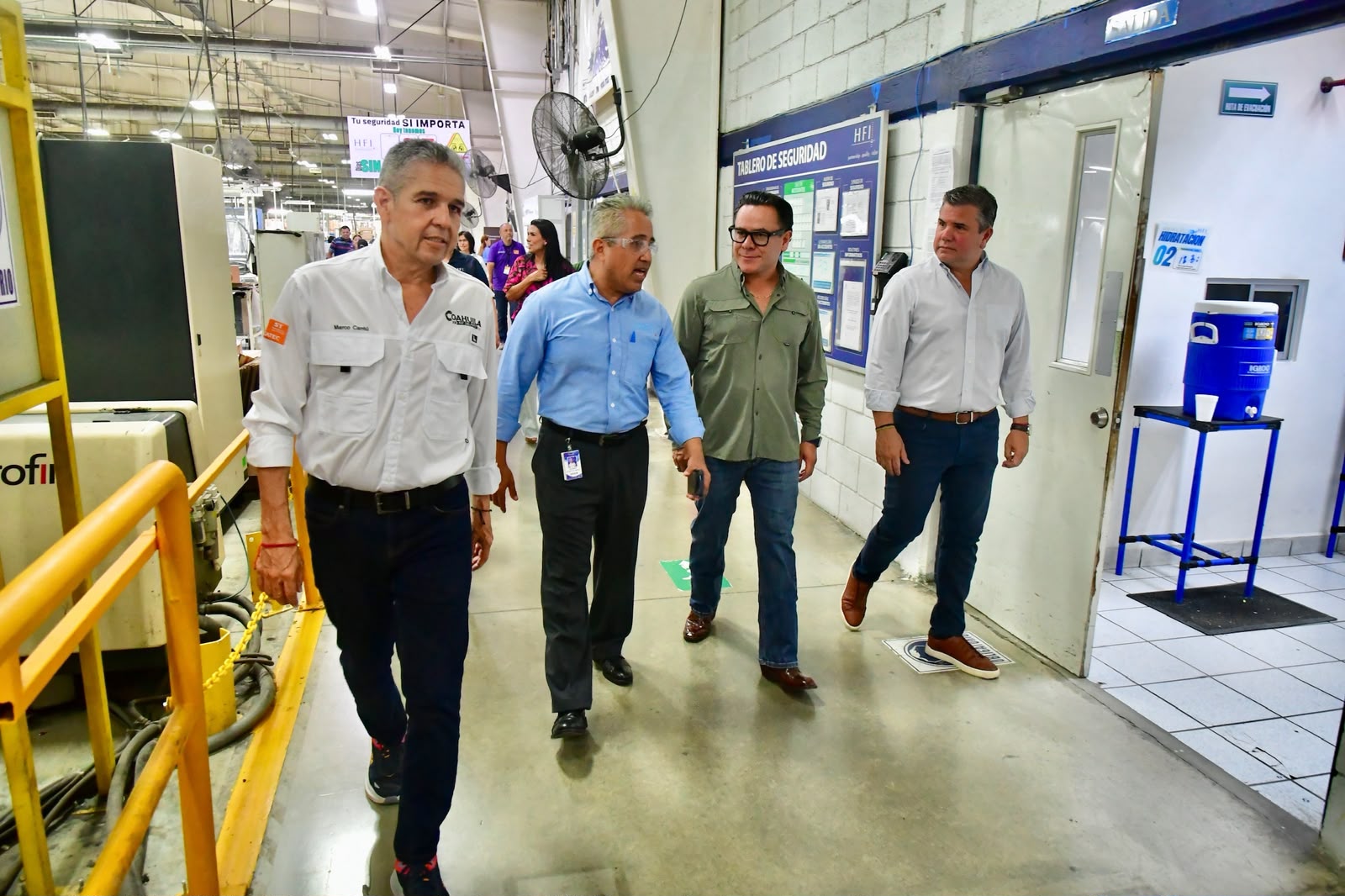 Gobierno de Coahuila impulsa entornos laborales más seguros