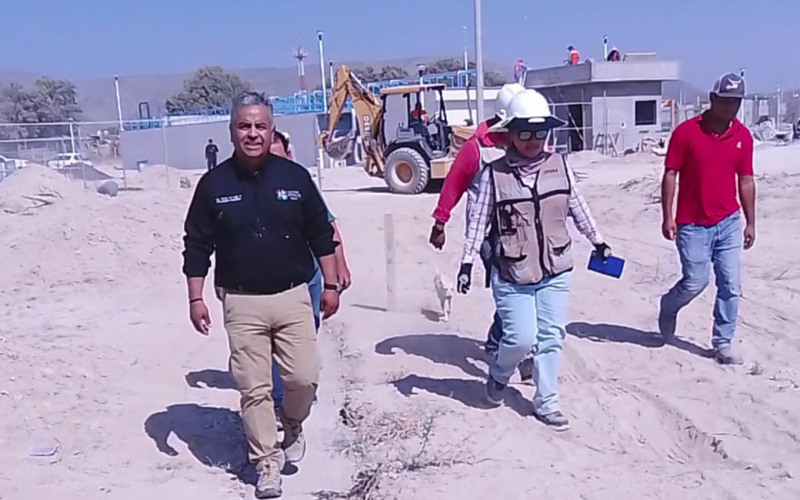 SUPERVISA VÍCTOR LEIJA PRUEBAS DE FUNCIONAMIENTO DE PLANTA TRATADORA DE AGUAS RESIDUALES
