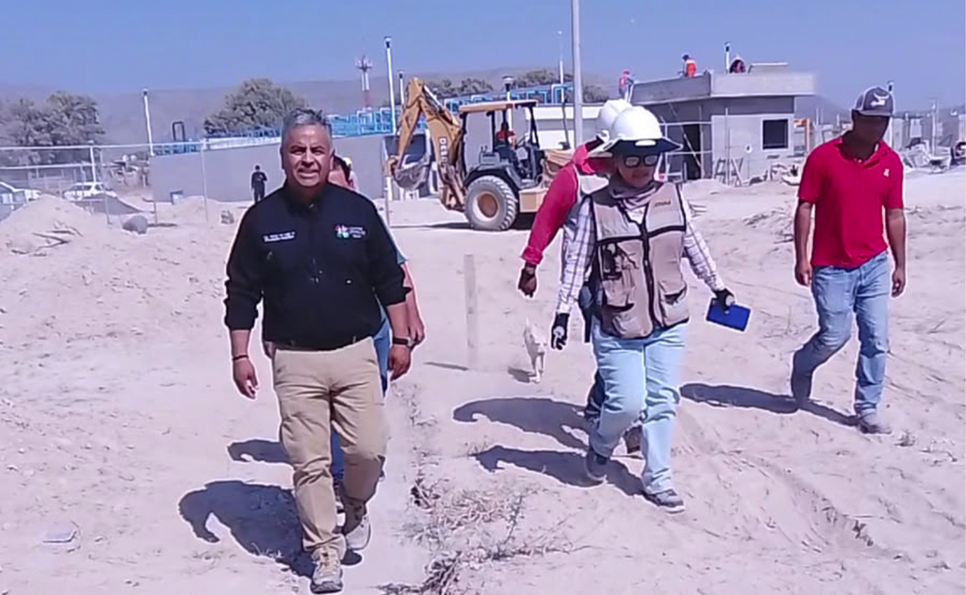 SUPERVISA VÍCTOR LEIJA PRUEBAS DE FUNCIONAMIENTO DE PLANTA TRATADORA DE AGUAS RESIDUALES