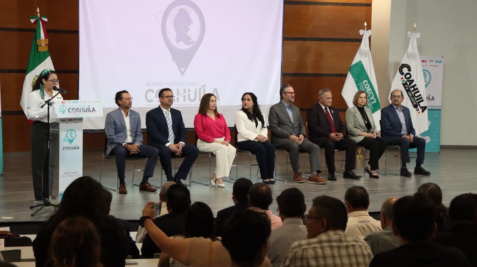 Fortalecen a Coahuila con el Foro Internacional de Ciencia