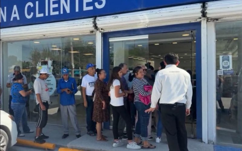 Suspensión de líneas en usuarios de la Carbonífera
