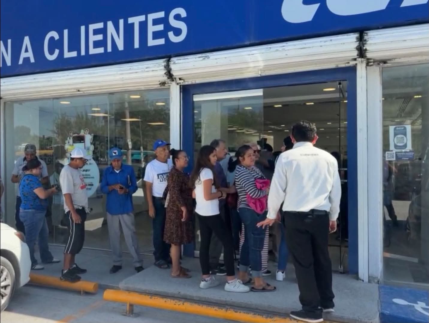 Suspensión de líneas en usuarios de la Carbonífera