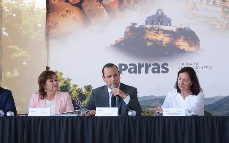 Asume Federico Villarreal presidencia de OCV Parras