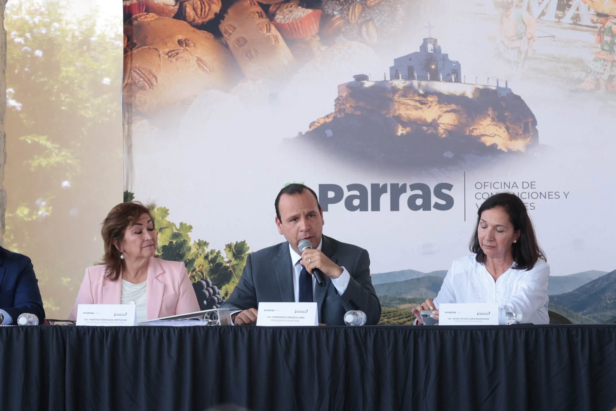 Asume Federico Villarreal presidencia de OCV Parras