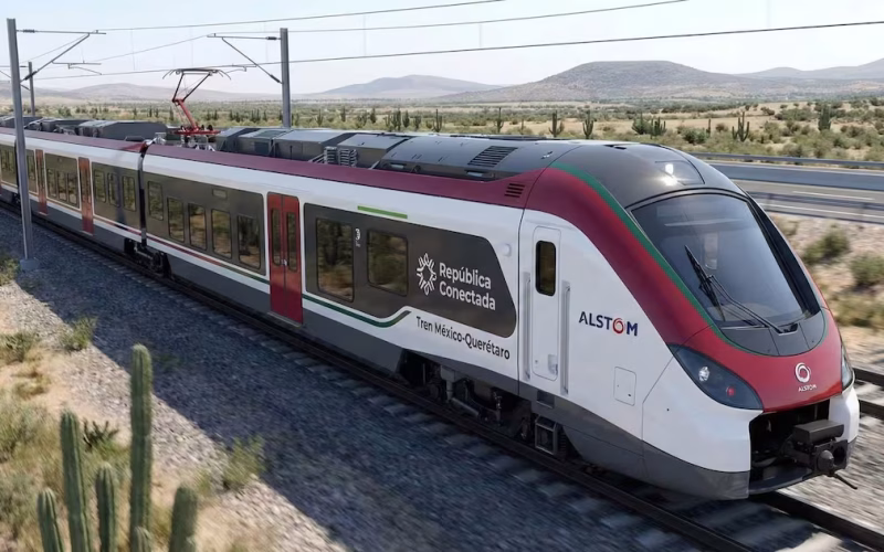 Se entregará en 2027 equipo ferroviario de trenes híbridos