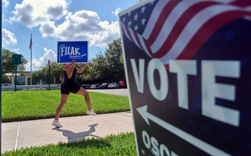 Arrasa en Florida candidato de Trump a la gubernatura