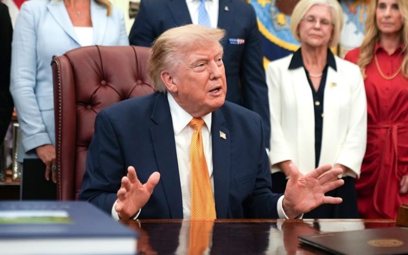 «Les daré última oportunidad antes de la decapitación»: Trump