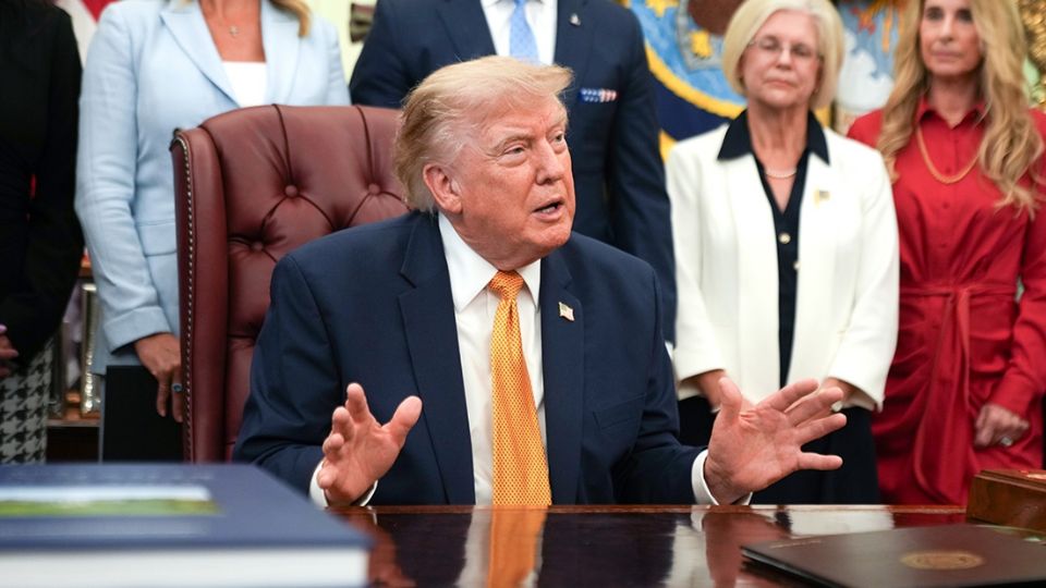 «Les daré última oportunidad antes de la decapitación»: Trump