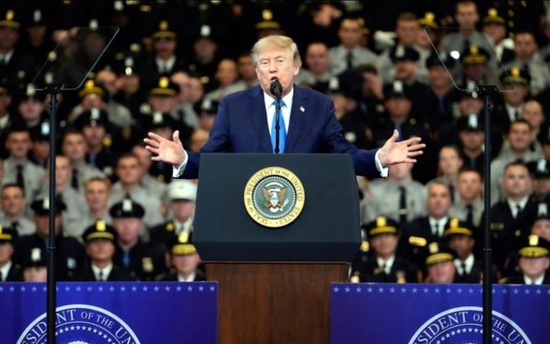 Afirma Trump declarará Ormuz territorio de EU
