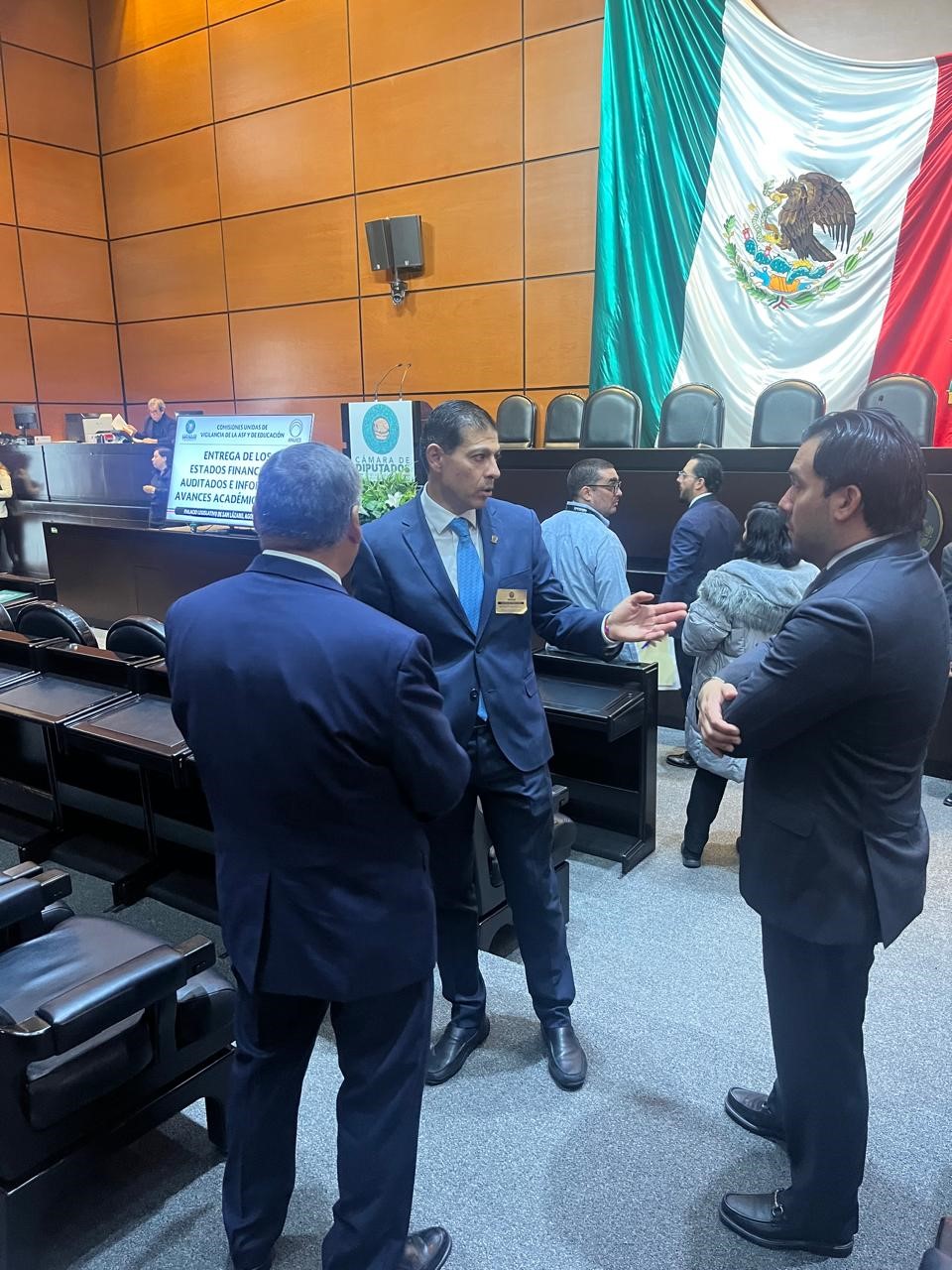 Participa la UAdeC en rendición de cuentas ANUIES en la CDMX