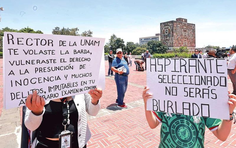Hay evidencia contra exámenes anulados