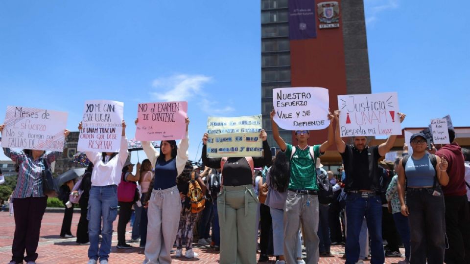 Hoy informan por exámenes