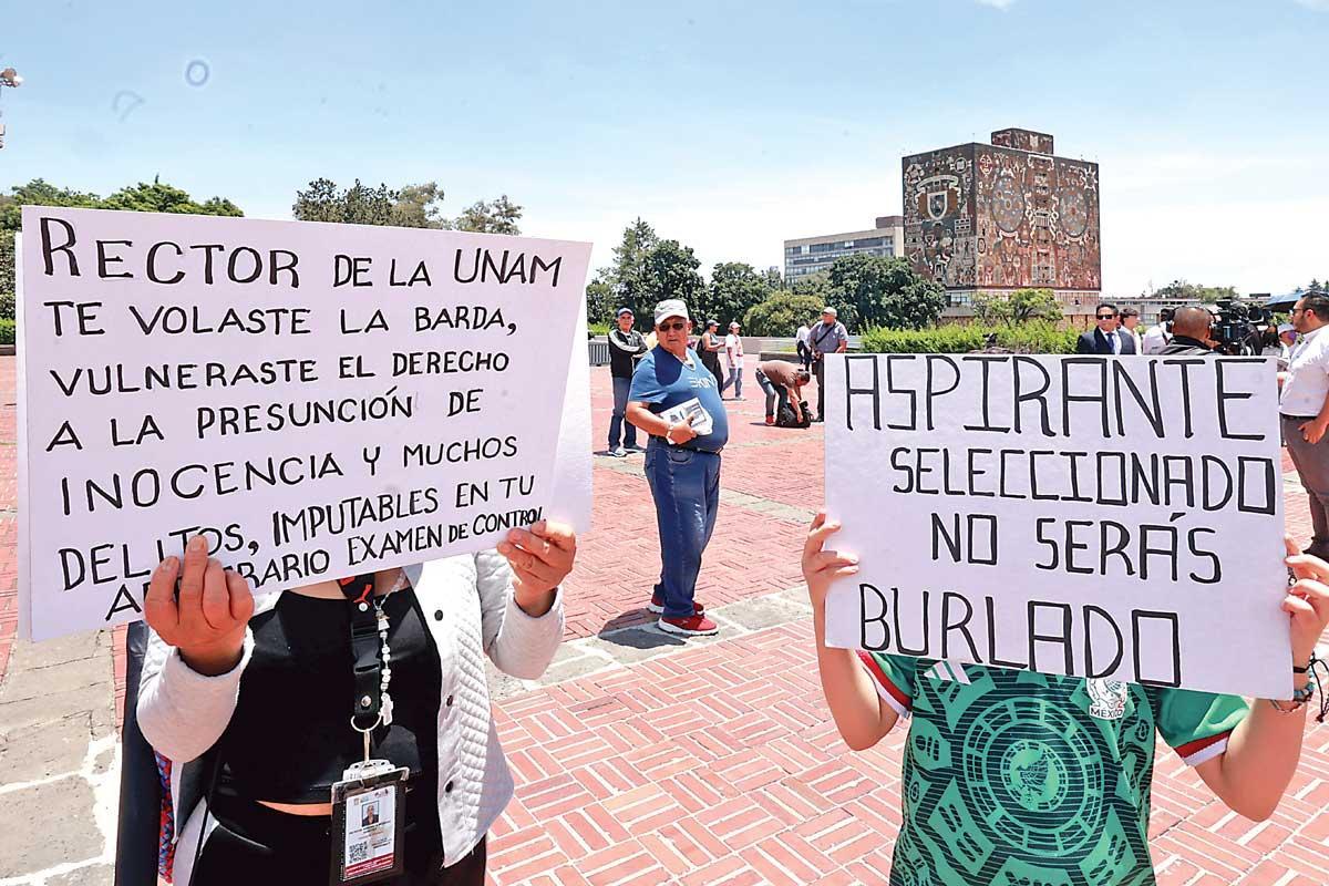 Hay evidencia contra exámenes anulados
