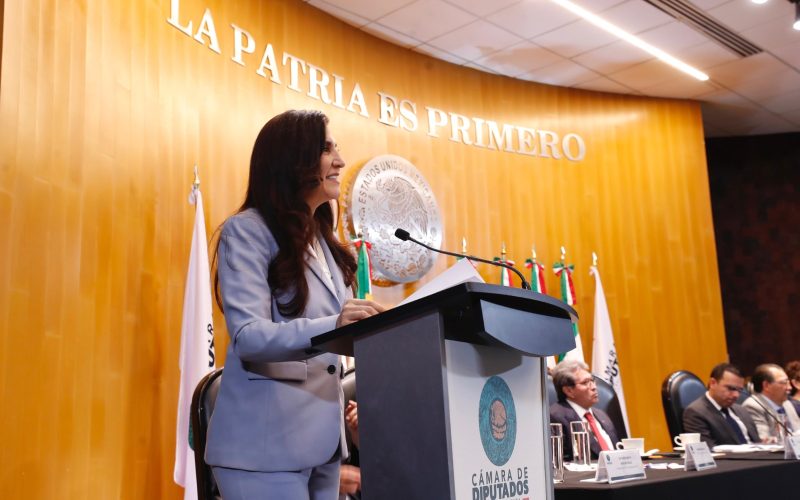 Verdad, respeto, paridad y pluralidad para presidir la Cámara de Diputados: Kenia López Rabadán