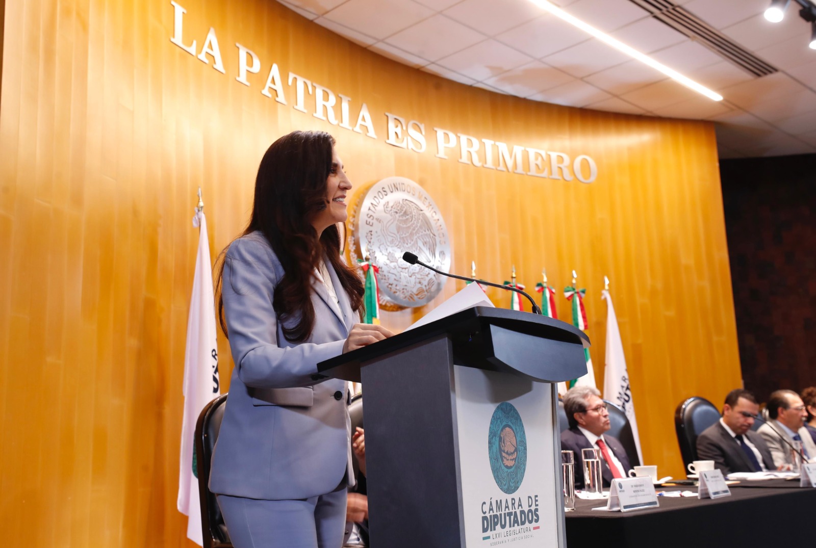 Verdad, respeto, paridad y pluralidad para presidir la Cámara de Diputados: Kenia López Rabadán