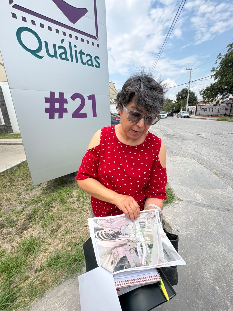 Acumula 2 meses sin auto por negligencia de Quálitas