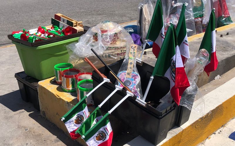 Adelantan fiestas patrias … Y ya huele a Navidad