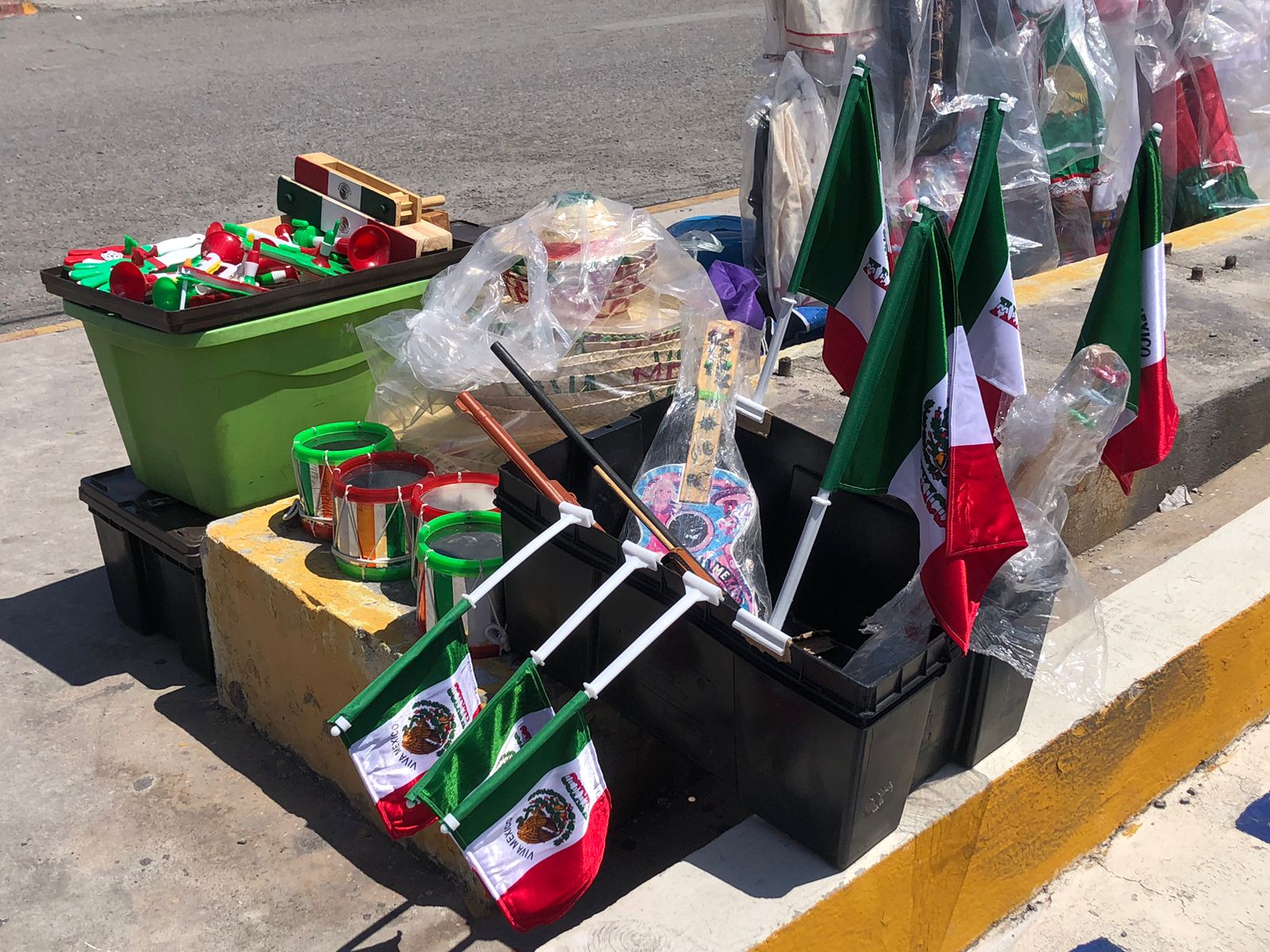 Adelantan fiestas patrias … Y ya huele a Navidad