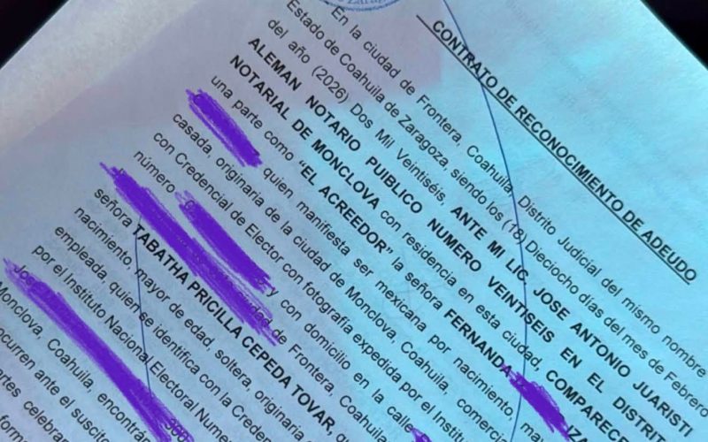 Demandan captura de “Lady Tandas”  