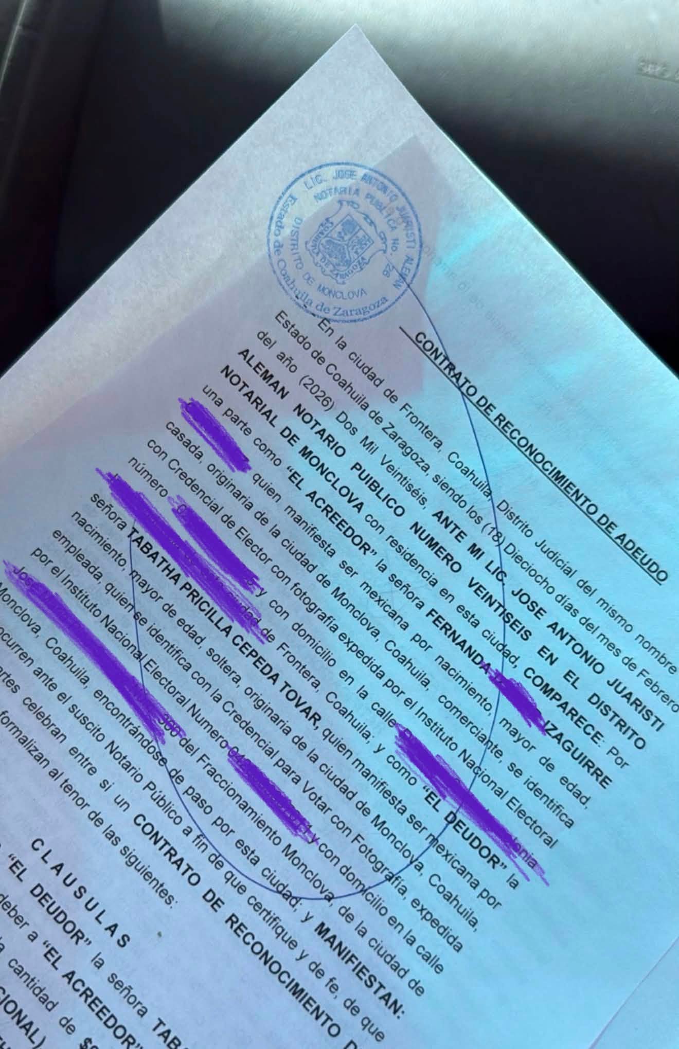 Demandan captura de “Lady Tandas”  