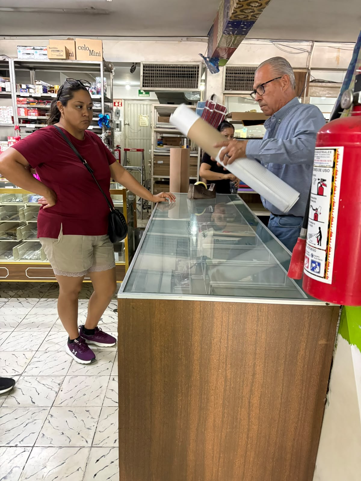 Crisis en papelerías como en la pandemia