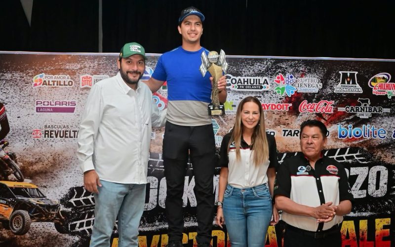 Cierra con éxito “Coahuila 1000”